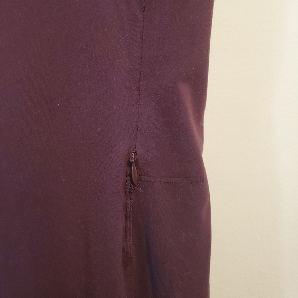 Arc'teryx Solterra sleeveless dress. Dark purple. Size M. Flaw! - Picture 4 of 9